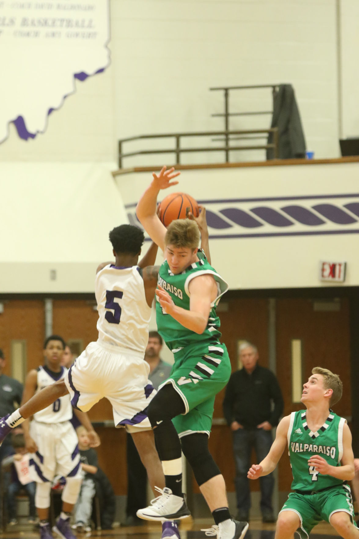 Gallery: Valparaiso at Merrillville boys basketball